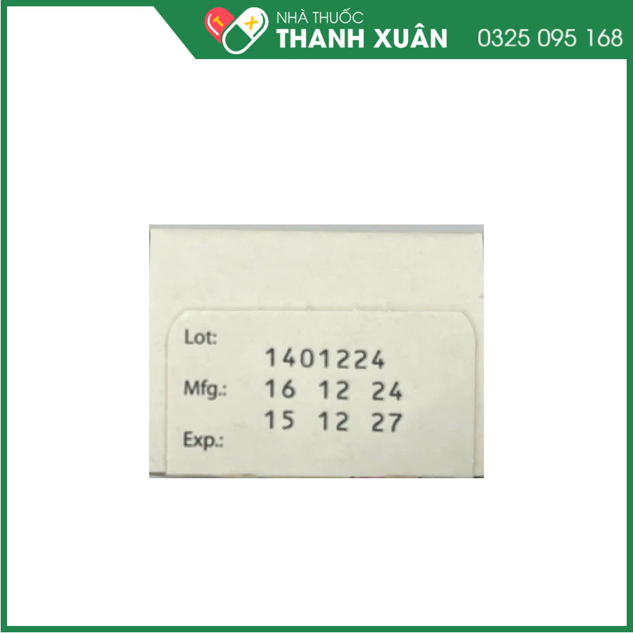 Meloxicam-Teva 7,5mg thuốc chống viêm xương khớp